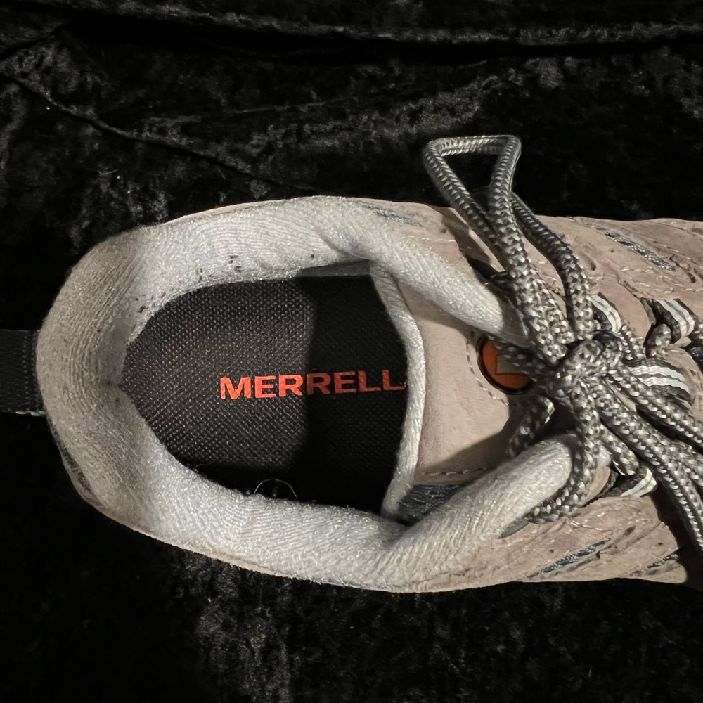 Merrell Women's Sneakers in Gray and Blue - Picture 10 of 10
